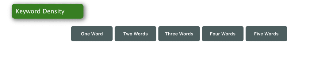 Web-Page-Word-Counter